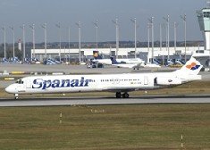 Spanair aumenta su número de pasajeros un 11,2% en el primer trimestre