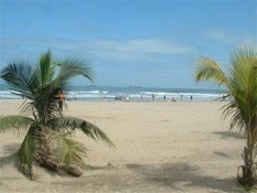 Las playas del norte de Guayas fueron las más concurridas este fin de semana