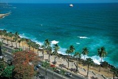 El puerto de Santo Domingo recibe 25.000 turistas en la temporada de cruceros