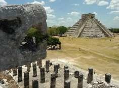 La pirámide principal de Chichén Itzá ha sido restaurada