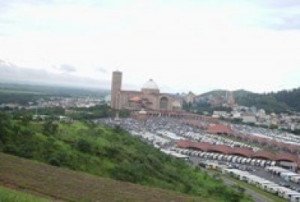 Unos 500.000 peregrinos viajarán a la localidad de Aparecida durante la visita del Papa a Brasil