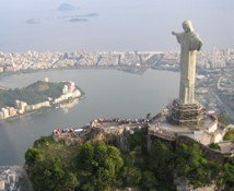 El turismo en Brasil crecerá un 20% si el Cristo Redentor es proclamado maravilla mundial