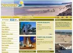 Fuerteventura estrena página web de información turística