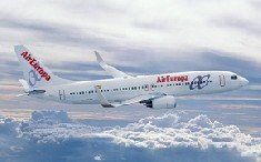 Air Europa mejora su resultado en 25 M € durante el primer semestre de su ejercicio fiscal