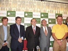 La Junta relanza el Open de Golf de Andalucía tras siete años interrumpido