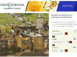 Corinthia lanza una página especializada en MICE