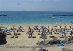 La llegada de turistas extranjeros a España creció un 2,3% en los cuatro primeros meses de 2007