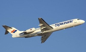Spanair transportó un 21,9% más de pasajeros en abril