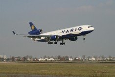 Varig anuncia su segundo vuelo diario a Fráncfort