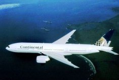 Continental Airlines aumenta la frecuencia de vuelos desde Houston a Panamá