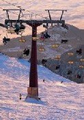 Finalizan las remodelaciones del centro de esquí de Río Turbio