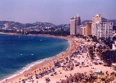 Los  17 estados costeros incumplen las normas ambientales para las playas