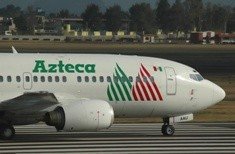 Líneas Aéreas Azteca prevé reanudar sus operaciones en julio próximo