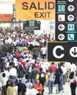 Las operaciones en el aeropuerto de Ciudad de México crecieron un 6,7% entre enero y mayo