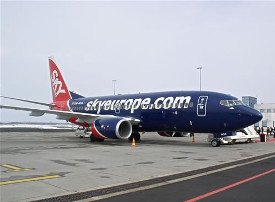 SkyEurope Airlines nombra nuevo consejero delegado