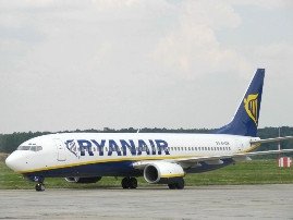 Ryanair inicia una nueva ruta de Santander a Milán