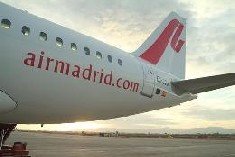 Air Madrid demandará a las agencias que no depositen los importes de los billetes