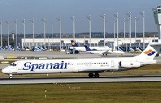 Spanair cancelará este domingo 25 vuelos por la huelga de tripulantes