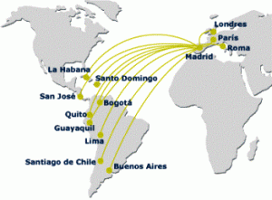 Air Comet concentra su operación transatlántica en Latinoamérica, cancelando sus rutas a EE UU