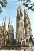 Crece un 7,8% la cantidad de visitantes en la Sagrada Familia de Barcelona