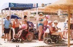 Murcia destina 300.000 € a la adaptación de 55 playas para discapacitados