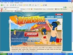 Benidorm se suma al advergaming con "Búscame por Benidorm.com"