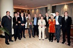 La nueva asociación gallega AGAVI elige Junta Directiva