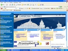 Una web potenciará la actividad turística de Carmona y la campiña sevillana