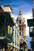 Una maqueta virtual para visitar el casco histórico de Cartagena de Indias