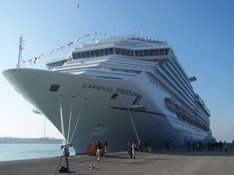 Carnival ofrecerá por primera vez cruceros de invierno por Sudamérica en 2009