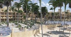 La cadena hotelera Riu construye en Los Cabos su mayor complejo turístico en México