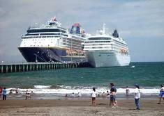 El Instituto Costarricense de Turismo analiza trasladar la llegada de cruceros a Caldera
