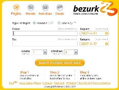 El metabuscador Bezurk.com contrata los servicios de Amadeus
