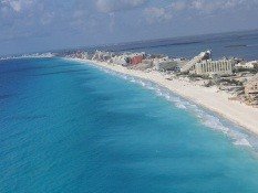 Cambian a Cancún por playas del Pacífico