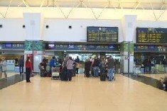 Los aeropuertos españoles registraron en julio más de 22 millones de pasajeros, un 11,2% más