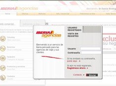 Las agencias podrán ver online su producción e incentivos de Iberia a través de una nueva web
