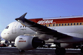 Iberia se recupera en bolsa ante la proximidad de una oferta de compra