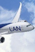 El tráfico de pasajeros de LAN Chile aumentó un 20,9% en agosto