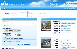 Booking.com se asocia con la aerolínea holandesa KLM