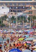 España recibió 41,5 millones de turistas extranjeros hasta agosto, un 2,2% más