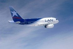 LAN  recibe un nuevo Airbus A318