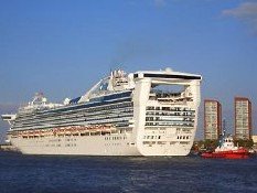 El crucero Star Princess inicia hoy operaciones en el Puerto de Málaga