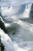 Argentina rechaza el proyecto brasileño de iluminar las Cataratas del Iguazú