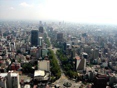 El Gobierno del Distrito Federal desea mejorar los servicios turísticos en la ciudad de México
