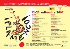 Andalucía se promociona en el Festival de Flamenco de Roma