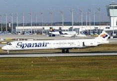 Spanair incorpora un Boeing 717 última generación en su ruta Girona-Madrid