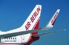 Deutsche Bank eleva su participación en Air Berlin e impulsa las acciones de la aerolínea