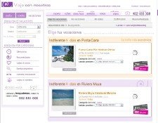 Viajeconnosotros.com se presenta en el mercado online