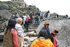 El turismo se recupera en Perú