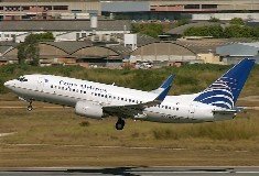 Copa Airlines reporta un 85% de puntualidad en sus vuelos